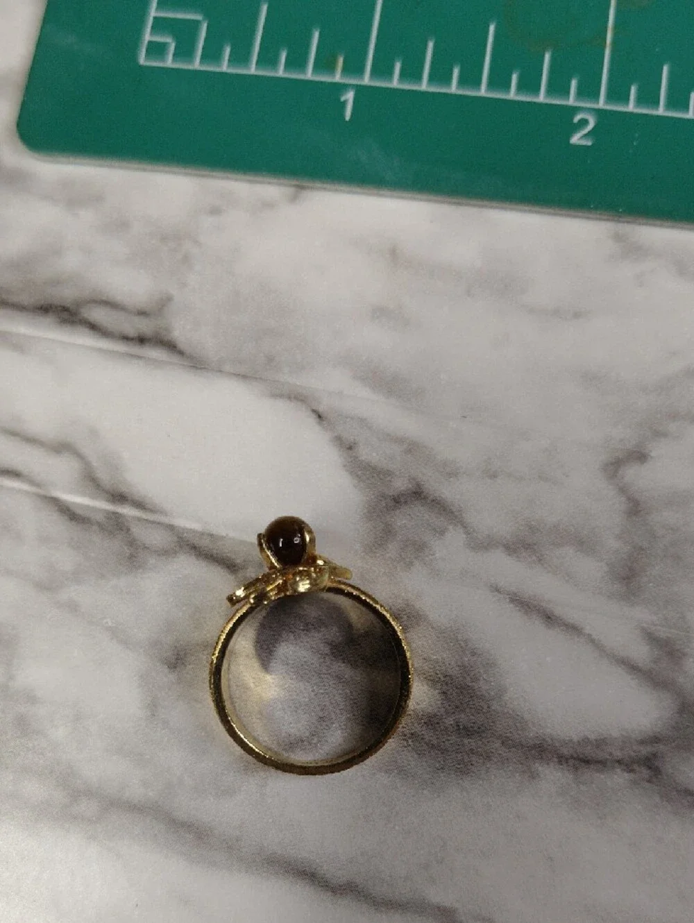 18k Hge Esposito Vintage Ring-6